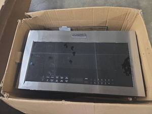 lot 183 image: Frigidaire Professional Over-the-Range Microwave Oven