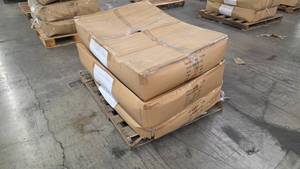 lot 218 image: Pallet Lot - Aries StyleGuard XD Floor Liners - Nissan Titan