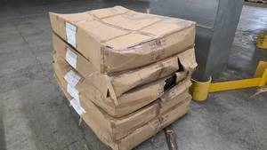 lot 222 image: Pallet Lot - Aries StyleGuard XD Floor Liners - Nissan Titan