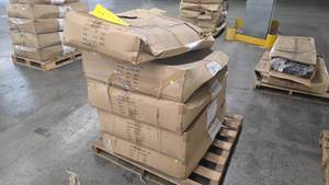 lot 224 image: Pallet Lot - Aries StyleGuard XD Floor Liners - Cadillac SRX