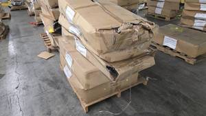 lot 229 image: Pallet Lot - Aries StyleGuard XD Floor Liners -  Toyota Highlander