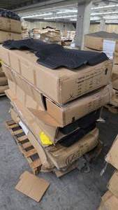 lot 230 image: Pallet Lot - Aries StyleGuard XD Floor Liners -  Toyota Tundra