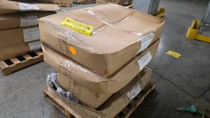 lot 232 image: Pallet Lot - Aries StyleGuard XD Floor Liners -  Jeep Wrangler