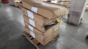 lot 242 image: Pallet Lot - Aries StyleGuard XD Floor Liners -  Ford Escape