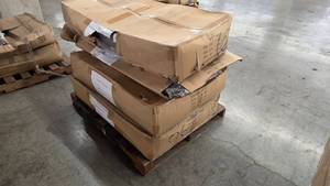 lot 244 image: Pallet Lot - Aries StyleGuard XD Floor Liners -  Nissan Rogue