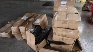 lot 249 image: Pallet Lot - Aries StyleGuard XD Floor Liners -  Ford Explorer