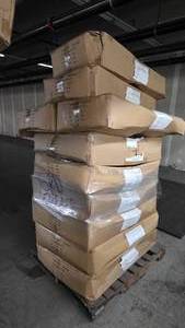 lot 251 image: Pallet Lot - Aries StyleGuard XD Floor Liners -  Ford Explorer