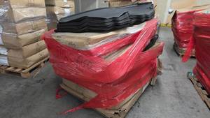 lot 253 image: Pallet Lot - Aries StyleGuard XD Floor Liners -  Ford F150