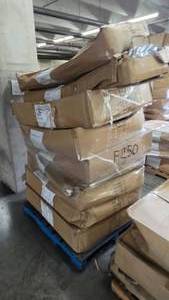 lot 254 image: Pallet Lot - Aries StyleGuard XD Floor Liners -  Ford F250