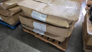 lot 255 image: Pallet Lot - Aries StyleGuard XD Floor Liners -  Ford F250