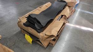 lot 256 image: Pallet Lot - Aries StyleGuard XD Floor Liners -  Ford F250