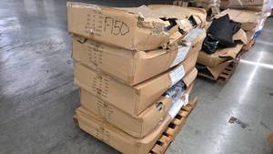lot 257 image: Pallet Lot - Aries StyleGuard XD Floor Liners -  Ford F150