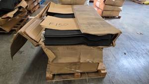 lot 258 image: Pallet Lot - Aries StyleGuard XD Floor Liners -  Ford F150