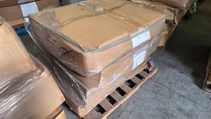 lot 261 image: Pallet Lot - Aries StyleGuard XD Floor Liners -  Ford F250