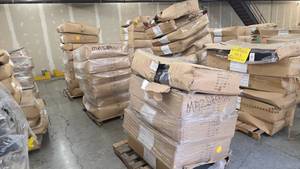 lot 273 image: (3) Pallet Lot - Aries StyleGuard XD Floor Liners -  Mazda CX-3 CX-5