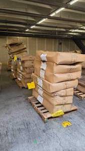 lot 274 image: (4) Pallet Lot - Aries StyleGuard XD Floor Liners -  Kia Soul & Sorento