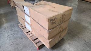 lot 277 image: Pallet Lot - Aries StyleGuard XD Floor Liners -  Ram 1500