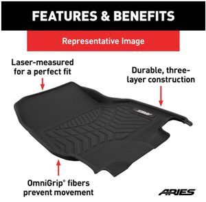 lot 2160 image: Pallet Lot - Aries StyleGuard XD Floor Liners - Toyota Sequoia