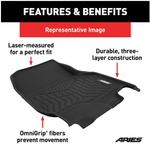 Pallet Lot - Aries StyleGuard XD Floor Liners - Toyota Sequoia