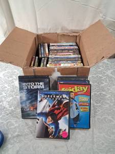 lot 9 image: Large Lot of Assorted DVDs - 30 Movies & TV Shows