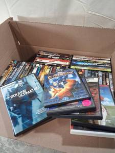 lot 12 image: Large Lot of Assorted DVDs - 40 Movies