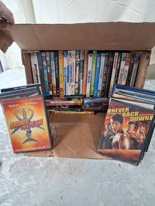 lot 15 image: Large Lot of Assorted DVDs - 30 Movies