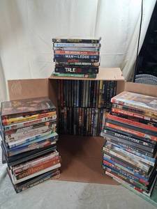 lot 17 image: Large Lot of Mixed DVD Movies and TV Series Collection
