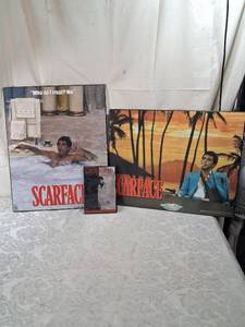 lot 25 image: Scarface Poster and DVD Collection - Two Wall Posters and Two-Disc Anniversary Edition DVD