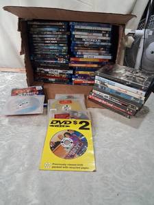 lot 26 image: Large Mixed Lot of Blu-ray and DVD Movies