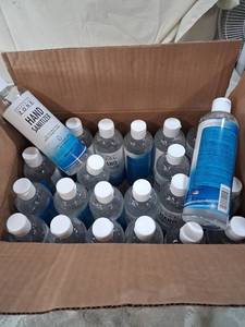 lot 56 image: Defense Zone Hand Sanitizer 12 fl oz - Bulk Case of 20 Bottles