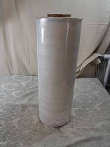 lot 57 image: Large Clear Stretch Wrap Pallet Film Roll