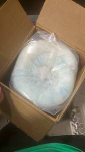 lot 30166 image: Novilla Twin Mattress Topper - 3 Inches - Retail $0