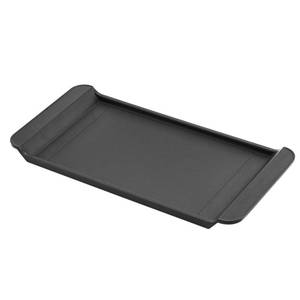 lot 30177 image: Upgraded DG61-00563A Griddle Replacement for Samsung Gas Stove Top Cast Iron Griddle Plate Samsung Middle Range Cooktop Oven Parts NX58H5600SS NX58H9500WS Center Burner Griddle Pan - Retail $69