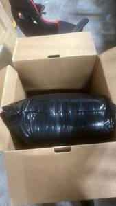 lot 30185 image: 3 Inch King Mattress Topper - Retail $0