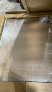 lot 31128 image: 36 by 48 privacy screen for office cubicle  - Retail $0