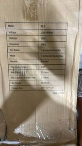 lot 31136 image: portable air conditioner  - Retail $0