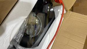 lot 31154 image: 5.3 quart air fryer - Retail $0