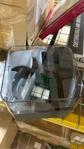 lot 31164 image: ninja accessories storage box- for the ninja professional xl food processor  - Retail $0
