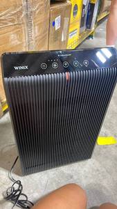 lot 31167 image: winix-air purifier color black 13.59in(w)x8.27(d)x22.17(h) - Retail $0