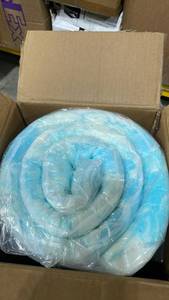 lot 31178 image: 2-inch memory foam topper - Retail $0