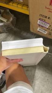 lot 31181 image: floating wall shelf - Retail $0