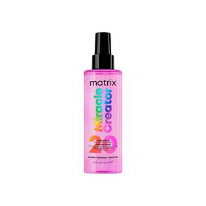 lot 3808 image: Matrix Miracle Creator Leave-In Conditioner Spray - Heat Protectant, Anti-Frizz, Moisturizing & Detangling, Adds Shine, Primes For Styling, For Damaged & All Hair Types, Sulfate Free, 3.4 Fl Oz - Retail $15