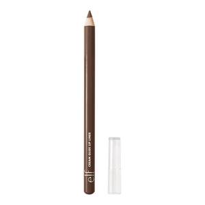 lot 3824 image: e.l.f. Cream Glide Lip Liner, Highly-Pigmented Pencil For Shaping & Sculpting Lips, Semi-Matte Finish, Vegan & Cruelty-Free, Dark Cocoa