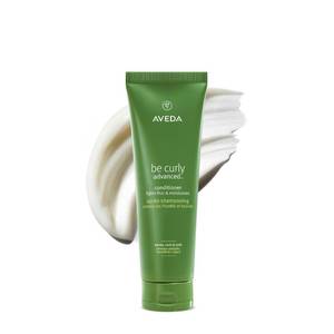 lot 3840 image: Aveda Be Curly Advanced Conditioner  Adds Moisture and Definition to Curly, Coily, Wavy Hair Detangles and Fights Frizz  Silicone Free  97% Naturally Derived, 8.5 Fl Oz - Retail $41