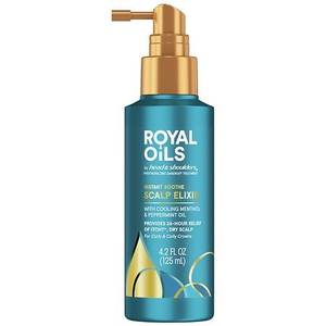 lot 3850 image: Head &amp Shoulders Royal Oils Instant Soothe Scalp Elixir Treatment  4.2 fl oz  for Dry Scalp - Retail $68