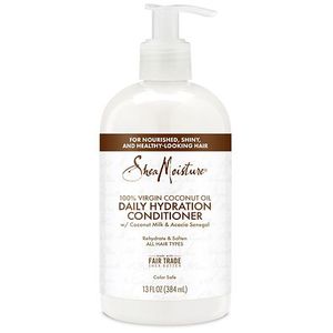 lot 3851 image: SheaMoisture Virgin Coconut Oil Daily Hydration Conditioner - 13 fl oz - Retail $12