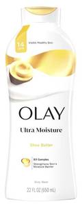 lot 3859 image: Olay Ultra Moisture Body Wash with Shea Butter 22 fl oz