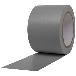 lot 3863 image: ProTapes Pro 50 Premium Vinyl Safety Marking and Dance Floor Splicing Tape, 6 mils Thick, 36 yds Length x 3 Width, Grey (Pack of 1) - Retail $18