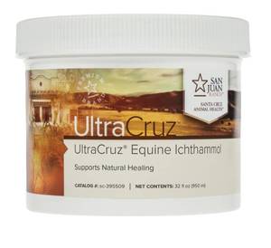lot 3864 image: UltraCruz Equine Ichthammol, 32 oz - Retail $30