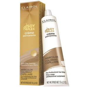 lot 3868 image: Clairol Soy 4Plex CrMe Permanente 7N Medium Neutral Blonde - Retail $20